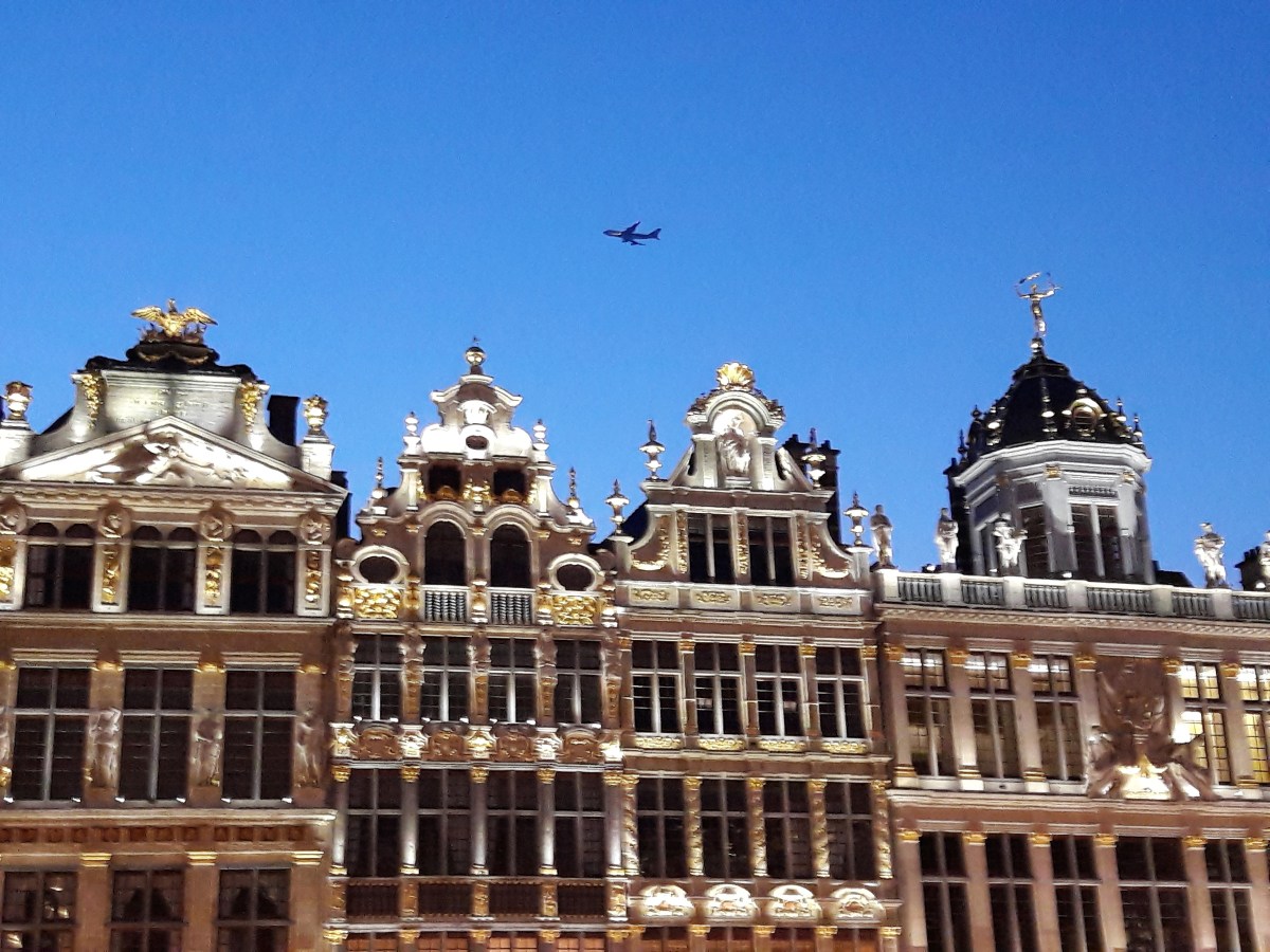 Poupar para viajar!! Bruxelas