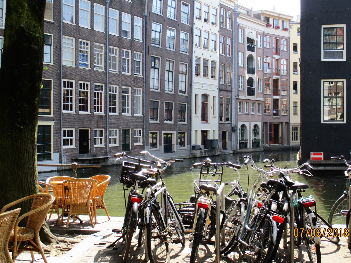 Poupar para viajar!! Amesterdão