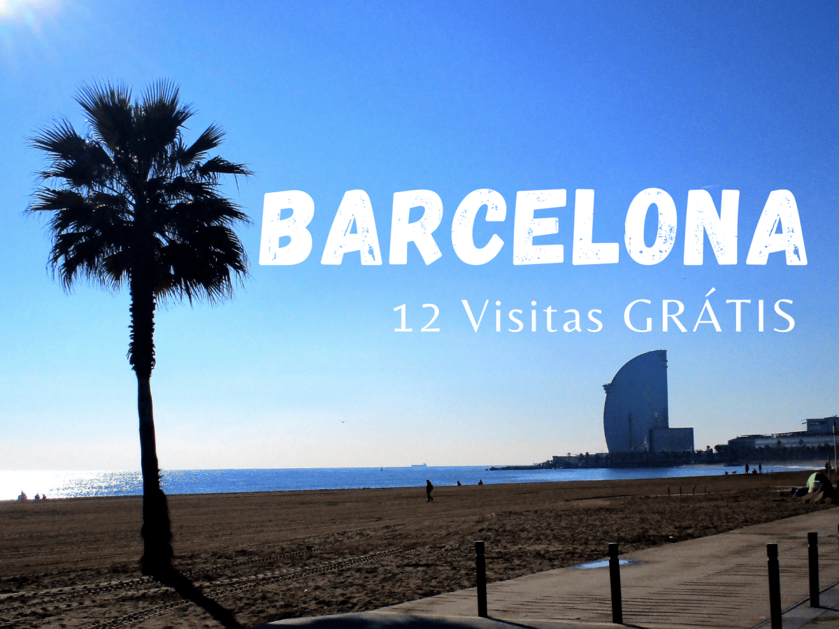 Barcelona: 12 visitas grátis